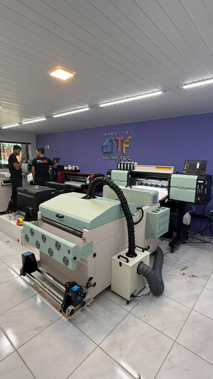 Laboratório de impressão DTF Nometro